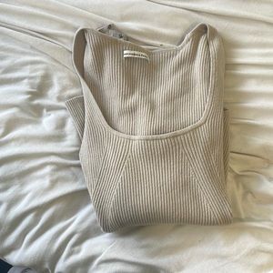 Abercrombie long sleeve sweater bodysuit size S